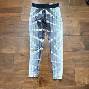 Nike Dri-fit grey and white leggings